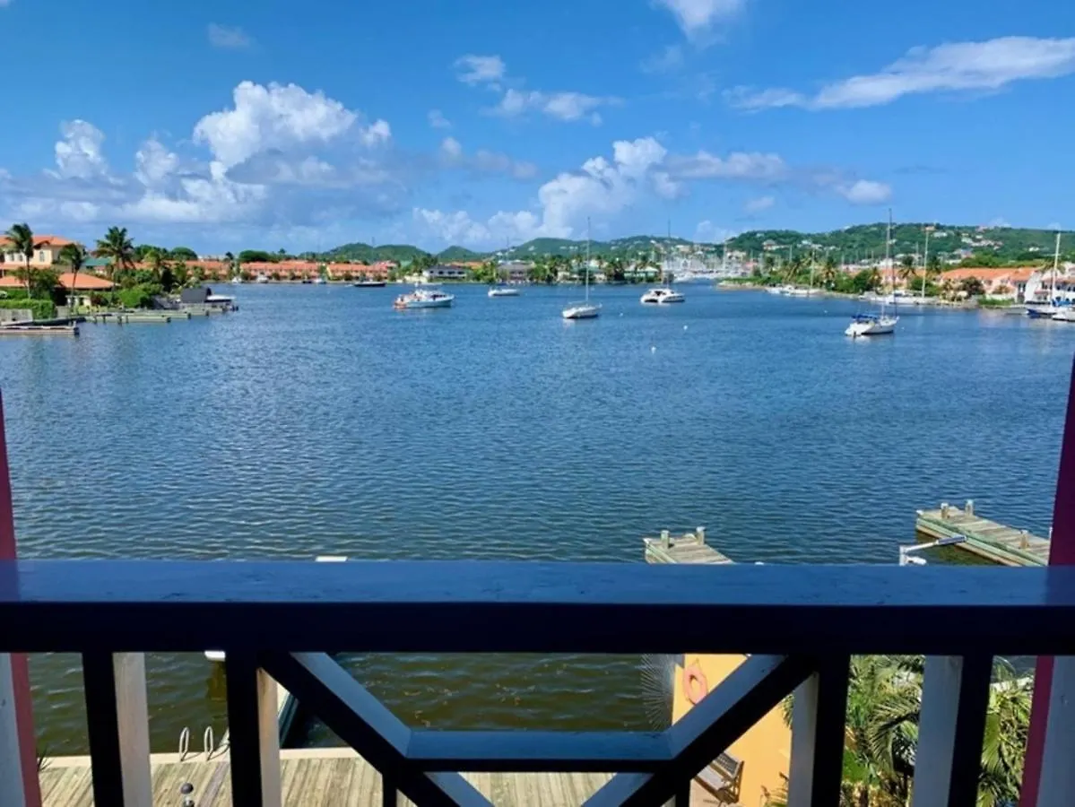 Harbour View Penthouse Apartment Gros Islet
